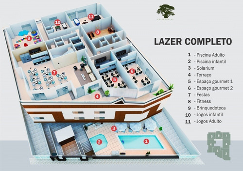 Imagem 11 de 20 de Lançamento Frente Ao Mar Com 2 Dormitórios, 2 Vagas, Sacada Gourmet, Lazer Completo, Alto Padrão, Em Praia Grande No Jardim Real Próximo Ao Flòrida!!! - Ap00561 - 70506222