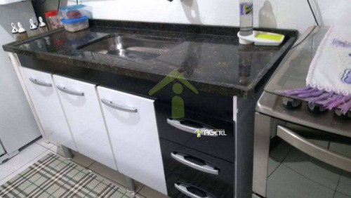 Imagem 6 de 14 de Apartamento Com 2 Dorms, Parque Pinheiros, Taboão Da Serra - R$ 250 Mil, Cod: 2449 - V2449