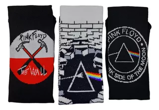 Calcetas Pink Floyd Version 2 Bandas De Rock Calcetas Premiu