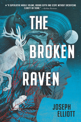 Libro The Broken Raven (shadow Skye, Book Two) - Elliott,...