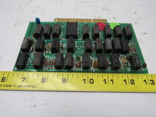 7148490 F 07092810 Microprocessor Board Card Cpu Circuit Ssc