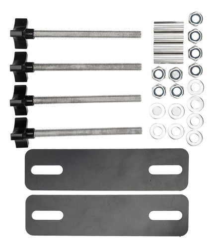 Kit De Pasadores De Montaje Soporte De Placa De Tracción