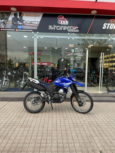 Imagen 4 de 20 de Yamaha Xtz 250 Abs Nuevo Modelo En Stock Azul Y Negro