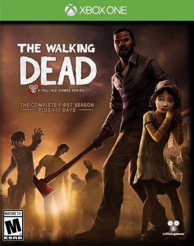 The Walking Dead The Complete First Season Xbox One Vdgmrs