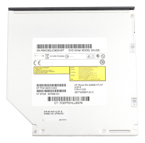 Unidade De Dvd Embutida, Gravador, Gravador Óptico, Gravador