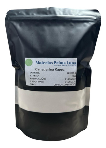 Carragenina Kappa 1 Kg