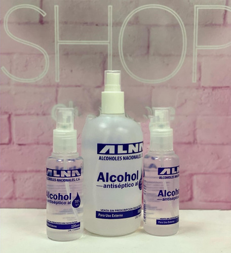 Alcohol Antiséptico Spray (120 Ml)