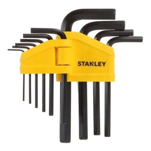 Juego De Llaves Allen De 10 Pza 1.5 - 10 Mm  69-253 Stanley