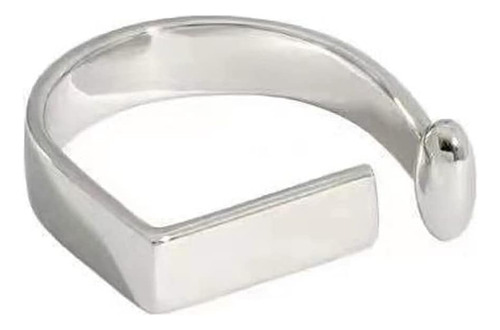 Wpphxy Anillos De Plata Esterlina 925 Ajustables Anillos Abi