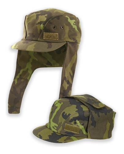 Gorra Militar Camuflada Vz95 De Republica Checa Grado 1