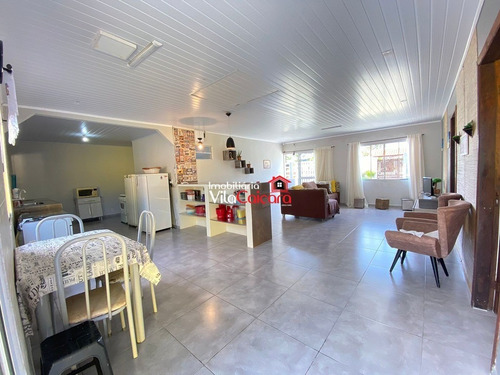 Imagem 4 de 15 de Casa 5 Quartos Em Ipanema Ponta Do Parana - Ca-0547-1