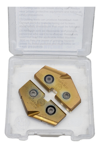 Broca Porta Insertos Punta Espada De 31.0mm Allied Machine