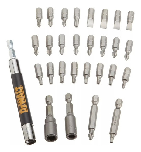 Set De Herramientas Puntas 29 Pzs Dewalt Dw2162