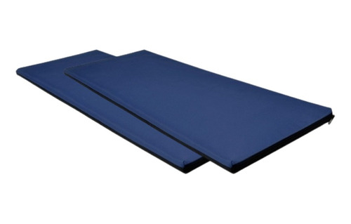 Colchoneta Gimnasia Economica 1m*40cm*3cm Funcional Pack X2 