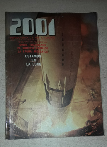 Revista 2001 Periodismo De Anticipación N°3 Noviembre 1968