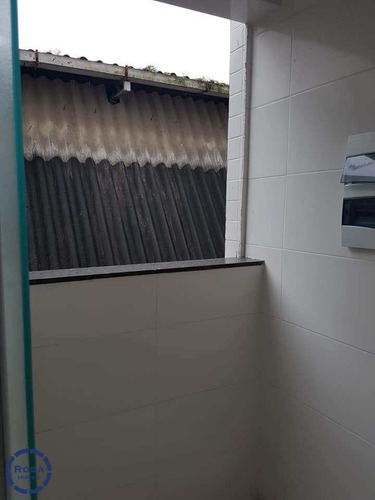 Sobrado De Condomínio Com 3 Dorms, Aparecida, Santos - R$ 750.000,00, 110m² - Codigo: 6578 - V6578