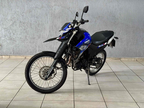 Yamaha Xtz 250 Lander Capitão América Flex Abs
