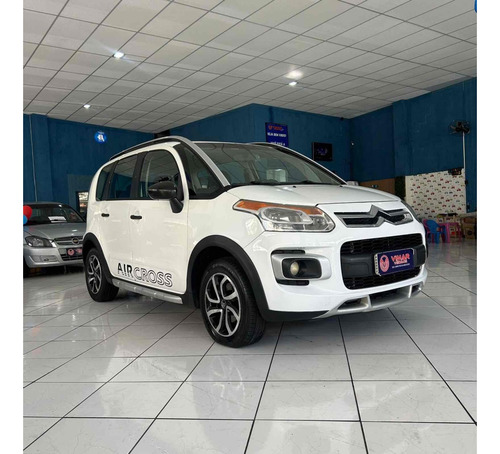 Citroën Aircross 1.6 GLX 16V FLEX 4P MANUAL