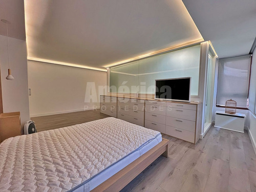 Elegante Depto Remodelado 168m² En Barrio Noruega, Las Conde