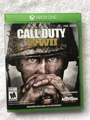 Call Of Duty World At War 2 Xbox One
