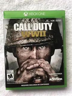 Call Of Duty World At War 2 Xbox One