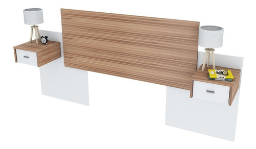 Respaldo de sommier Centro Estant RC6 de 2 plazas 228cm x 100cm blanco paraíso