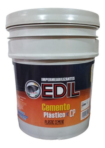 Cemento Plastico