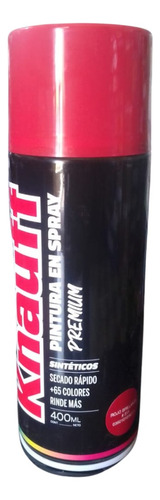 Pintura Spray Multiuso Rojo Brillante #311 Knauf