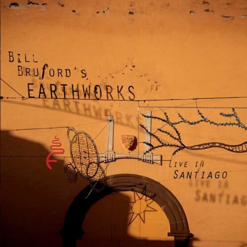 Bill/earthworks Bruford En Vivo En Santiago - Cd+dvd Cd