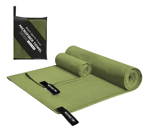 Toalla U Sport Para Gimnasio, Ejercicio Físico, Superabsorbe