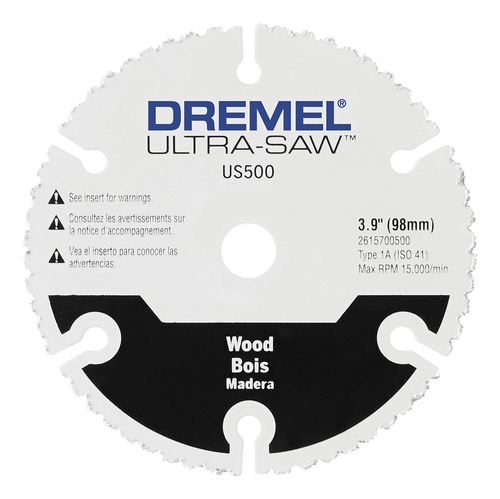 Kit De Discos De Corte Dremel Us700 Ultra-saw De 6 Piezas
