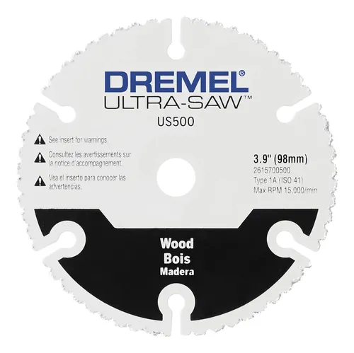 Kit De Discos De Corte Dremel Us700 Ultra-saw De 6 Piezas