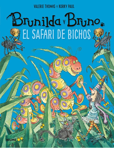 Brunilda Y Bruno. Safari De Bichos (libro Original)