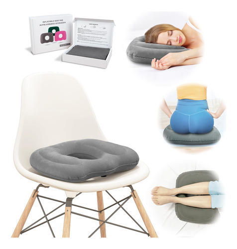 Almohada Inflable De Dona Para Dolor De Coxis | Almohada Par