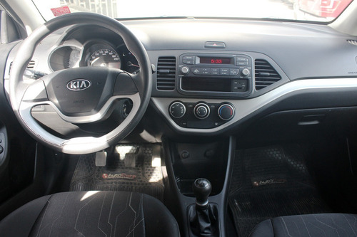 Imagen 9 de 19 de Kia Morning Ex 1.2 Mt 2015