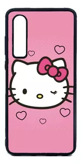 Funda Protector Para Huawei P30 Hello Kitty
