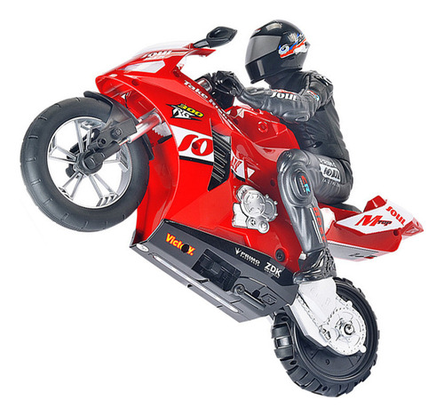 Motocicleta Rc Fancy Balance Racing 360° Drift De 2,4 G