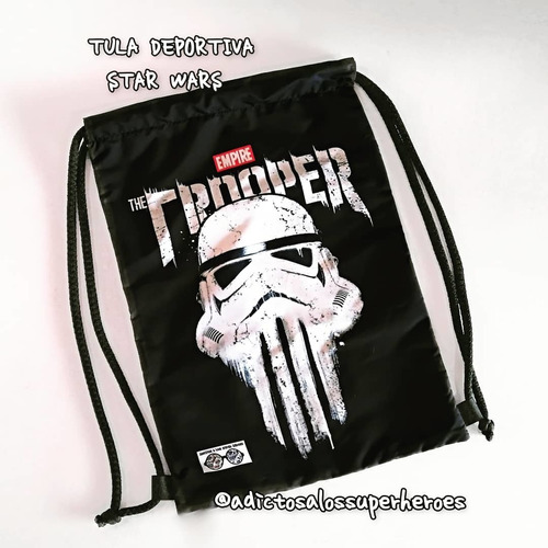 Tula Deportiva Star Wars Trooper 