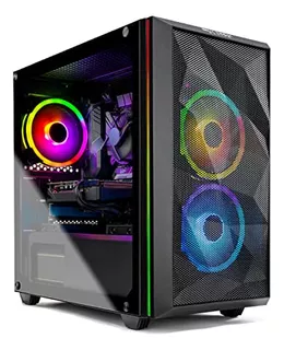 Skytech Chronos Mini Gaming Computer Pc Desktop - Intel Core