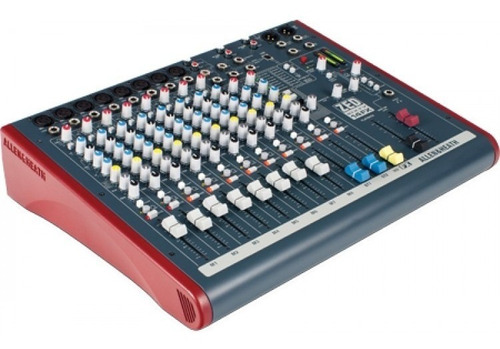Imagen 3 de 5 de Mixer Consola Allen & Heath Zed60-14fx Usb Garantia Oficial