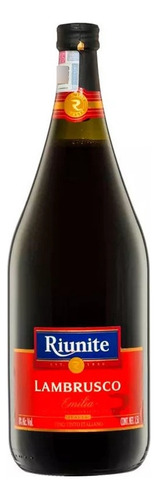 Vino Tinto Italiano Riunite Lambrusco 1.5l