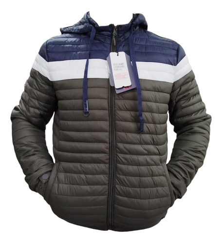 Campera Inflable E L T Hombre