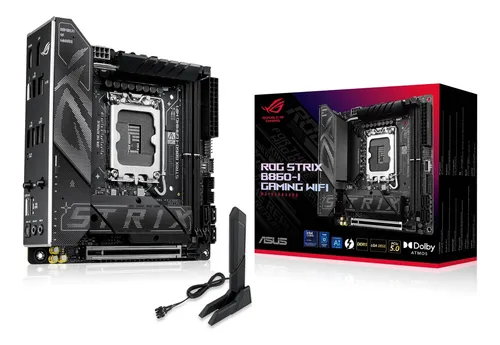 Placa Base Asus Rog Strix B860-i Gaming Wifi Mini-itx, Lga