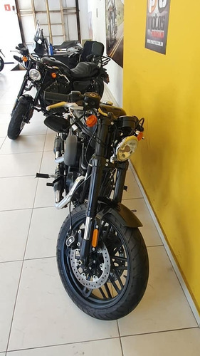 Harley Davidson Roadster 1200 Abs - 2017 - Equipada