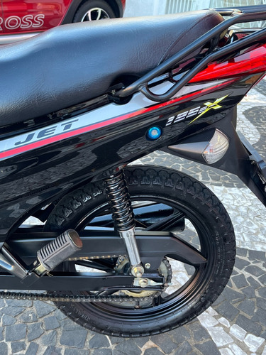 Jet 125 Automática Partida Elétrica Com Apenas 4 Mil Km!