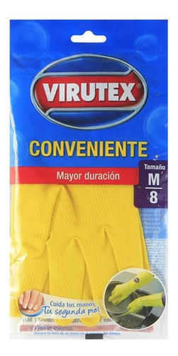 Guantes Conveniente Talla M    Virutex