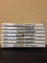 Comprar Venta De Videojuegos De Sonic Varían Títulos Para Wii