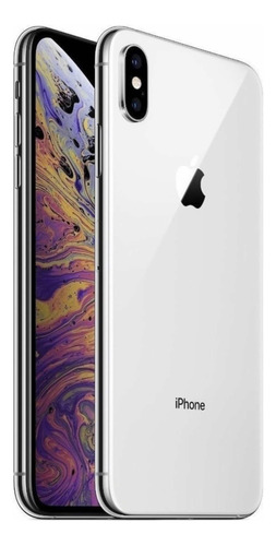 iPhone XS Max 64gb Plata Liberado De Fábrica (Reacondicionado)