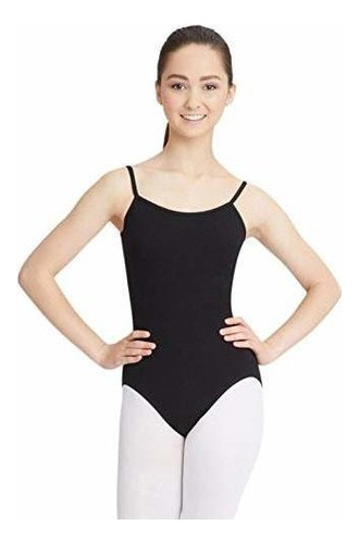 Capezio Camisola De Mujer Tipo Malla Con Tiras Ajustables