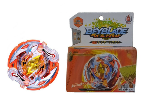 Beyblade Burst Turbo B-111 Crash Ragnaruk Flame